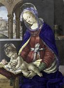 Madonna and Child, tempera